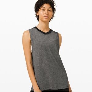 Lululemon All Yours Tank Top Size 8